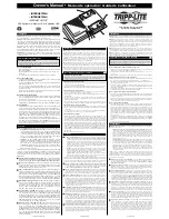 Preview for 1 page of Tripp Lite INTERNET350U Owner'S Manual