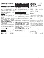 Preview for 2 page of Tripp Lite IS Medical IS500HG Quick Start Manual