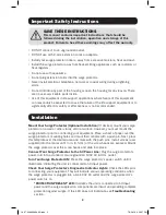 Preview for 2 page of Tripp Lite isobar IBAR4ULTRAUSBB Owner'S Manual