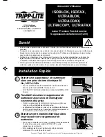 Preview for 5 page of Tripp Lite Isobar ISOBLOK Owner'S Manual