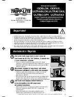 Preview for 9 page of Tripp Lite Isobar ISOBLOK Owner'S Manual