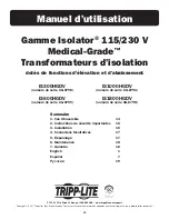 Preview for 13 page of Tripp Lite Isolator IS1000HGDV Owner'S Manual