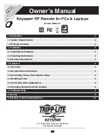 Preview for 1 page of Tripp Lite Keyspan URM-15T Owner'S Manual