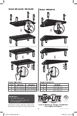 Preview for 2 page of Tripp Lite MR1411M Assembly Instructions