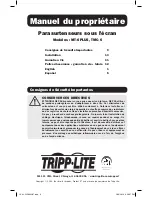 Preview for 9 page of Tripp Lite MT-6PLUS Owner'S Manual