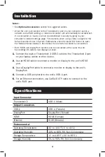 Preview for 4 page of Tripp Lite MTB3-DOCK-01 Owner'S Manual