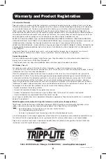 Preview for 5 page of Tripp Lite MTB3-DOCK-01 Owner'S Manual