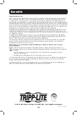 Preview for 15 page of Tripp Lite MTB3-DOCK-01 Owner'S Manual