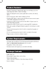 Preview for 2 page of Tripp Lite MTB3-DOCK-02 Owner'S Manual