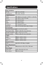 Preview for 6 page of Tripp Lite MTB3-DOCK-02 Owner'S Manual