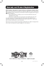 Preview for 8 page of Tripp Lite MTB3-DOCK-02 Owner'S Manual