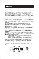 Preview for 15 page of Tripp Lite MTB3-DOCK-02 Owner'S Manual