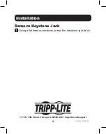 Предварительный просмотр 4 страницы Tripp Lite N062-048-KJ Quick Start Manual