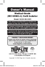 Tripp Lite N234-MI-1005 Manual preview