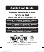 Tripp Lite N238-001-SH-TF Quick Start Manual предпросмотр