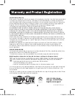 Preview for 8 page of Tripp Lite N238-P01-MPTL-A Quick Start Manual