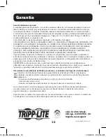 Preview for 16 page of Tripp Lite N238-P01-MPTL-A Quick Start Manual