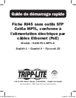 Preview for 17 page of Tripp Lite N238-P01-MPTL-A Quick Start Manual