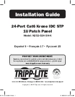 Tripp Lite N252-024-SH-K Installation Manual preview