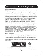 Preview for 8 page of Tripp Lite N252-048-SH-K Installation Manual