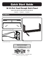 Предварительный просмотр 1 страницы Tripp Lite N254-024-6A Quick Start Manual