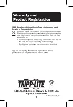 Предварительный просмотр 8 страницы Tripp Lite N286-01GLCLHSMD Quick Start Manual