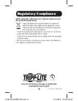 Preview for 8 page of Tripp Lite N286-01GSX-MLC Quick Start Manual