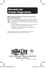 Preview for 8 page of Tripp Lite N286-10G-LR-S Quick Start Manual