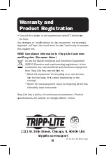 Preview for 8 page of Tripp Lite N286-10G-LRM Quick Start Manual