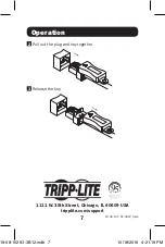 Предварительный просмотр 7 страницы Tripp Lite N2LOCK-010-YW Installation Manual