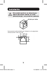 Предварительный просмотр 9 страницы Tripp Lite N2LOCK-010-YW Installation Manual