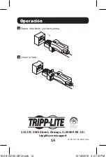 Предварительный просмотр 14 страницы Tripp Lite N2LOCK-010-YW Installation Manual