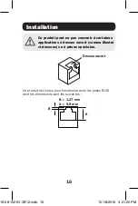 Предварительный просмотр 16 страницы Tripp Lite N2LOCK-010-YW Installation Manual