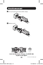 Предварительный просмотр 21 страницы Tripp Lite N2LOCK-010-YW Installation Manual