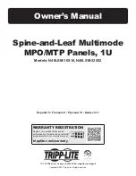 Preview for 1 page of Tripp Lite N48LSM-16X16 Owner'S Manual