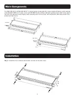 Preview for 2 page of Tripp Lite N48LSM-16X16 Owner'S Manual