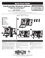 Tripp Lite N492-WM2-BK Quick Start Manual preview