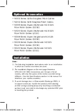 Preview for 3 page of Tripp Lite N784-001-SC-15 Owner'S Manual