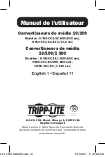 Preview for 21 page of Tripp Lite N784-001-SC-15 Owner'S Manual