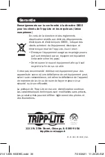 Preview for 30 page of Tripp Lite N784-001-SC-15 Owner'S Manual