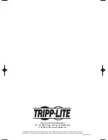 Preview for 8 page of Tripp Lite N784-001-SC Owner'S Manual