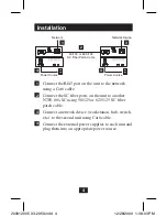 Предварительный просмотр 4 страницы Tripp Lite N785-001-SC Owner'S Manual