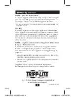 Предварительный просмотр 8 страницы Tripp Lite N785-001-SC Owner'S Manual