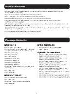 Preview for 2 page of Tripp Lite N785-CH12 Owner'S Manual