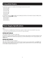 Preview for 8 page of Tripp Lite N785-CH12 Owner'S Manual