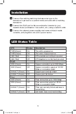 Preview for 5 page of Tripp Lite N785-H01-SCMM Quick Start Manual