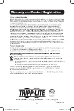 Preview for 8 page of Tripp Lite N785-H01-SCMM Quick Start Manual