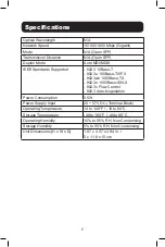 Preview for 7 page of Tripp Lite N785-H01-SFP-D Quick Start Manual