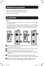 Preview for 3 page of Tripp Lite N785-I01-SFP-D Quick Start Manual