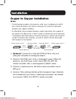 Предварительный просмотр 4 страницы Tripp Lite N785-I01-SFP-DU Quick Start Manual